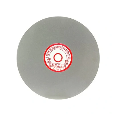 Image of Sourcingmap 6 inch Grit 1200 Diamond Coated Flat Lap Wheel Grinding Sanding Polishing Disc