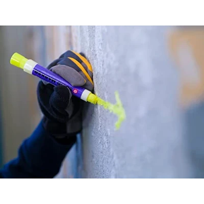 Image of Sakura Industrial Marker &quot;Solid Fluorescent Yellow High Temperature&quot;