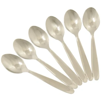 Image of Chef Aid Stainless Steel Teaspoons