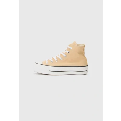 Image of Converse Chuck Taylor Hightop trainers, Women&#039;s, Size: 39, Coastal dune /white/black shoes