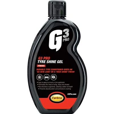Image of G3 Pro 7213 Tyre Shine Gel, 500ml