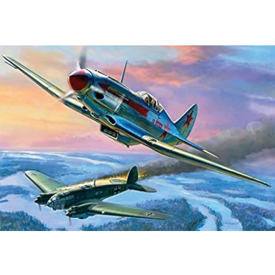 Image of Zvezda Z7204 Model Kit Mig 3 1:72 Scale
