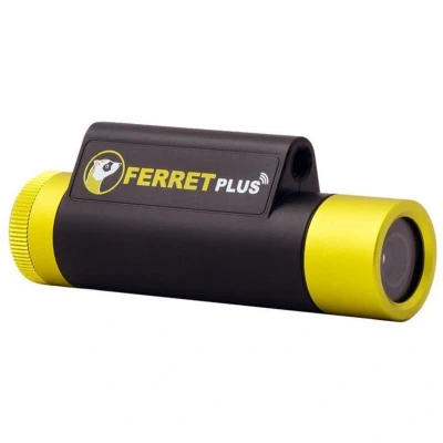 Image of Ferret Plus Wireless Inspection Camera and Cable Pulling Tool Now with Built in On Board Memory at 1080p Non Contact Voltage Detector