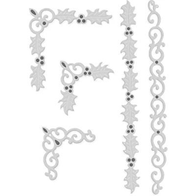 Image of Sweet Dixie Metal Cutting Dies Small Corners and Borders