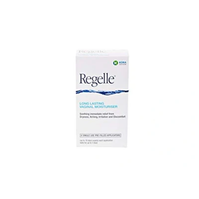 Image of Regelle Long Lasting Vaginal Moisturiser 6 Pack
