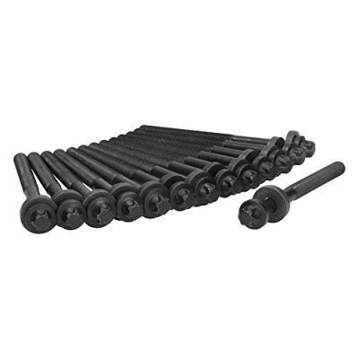Image of 11129067790, 11129067790x14, 9067790 Cylinder Head Bolt Kit AJUSA 81012300 14 BMW: 5 Touring, Saloon, 3 Coupe