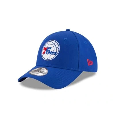 Image of New Era Philadelphia 76ers NBA The League 9Forty Adjustable Cap Blue