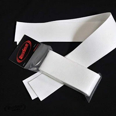 Image of Bass Drum Dampening Felt Strip 2 pack 28&quot; long FREE P&amp;P 0125
