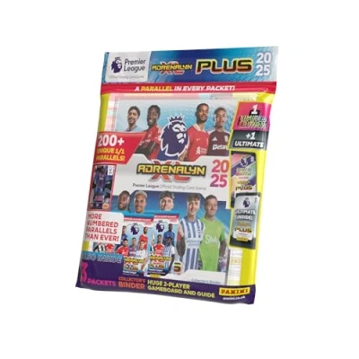Image of Premier League Adrenalyn XL™ PLUS 2025 Official Trading Card Game Starter Pack