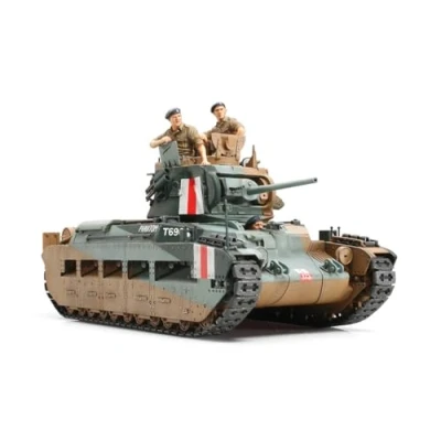 Image of Tamiya 300035300 1:35 WWII British Tank Matilda Mk.III/IV (3)