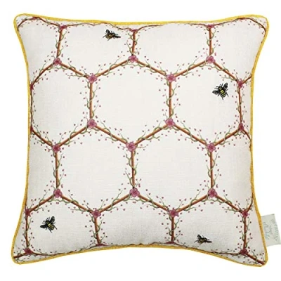 Image of Angel Strawbridge The Chateau Honeycomb Cushion