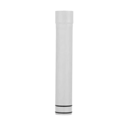 Image of DONGKER Aquarium Filter Tube, Stainless Steel 12/16mm Inflow Outflow Lily Pipe Surfaces Skimmer with 2 Acrylic Fixer for Plant Tank
