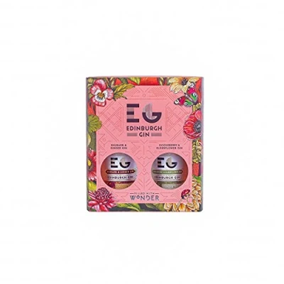 Image of Edinburgh Gin Flavoured Gift Pack 2 x 20cl