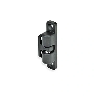 Image of Ganter Normelemente GN 4490 ZD 50 1 SW Ball Catch, Black, Piece