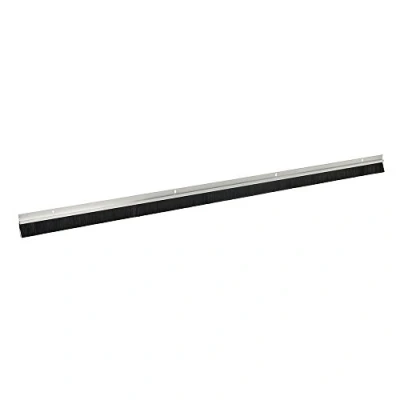 Image of Fixman Garage Door Brush Strip 25mm Bristles 2 x 1067mm Aluminium