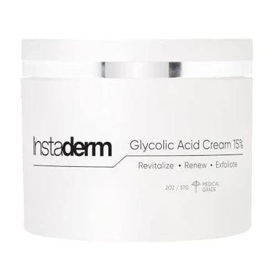 Image of Glycolic Acid 15% Anti Aging Cream Alpha Hydroxy Facial Moisturizer Reduces the Appearance of Fine Lines, Wrinkles, Age Spots, Dark Spots &amp; Scars. Exfoliates Smoothes Skin Texture Tone.
