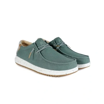 Image of Walk in PITAS Nias Men&#039;s Loafers Casual Boat Shoes Summer Sneakers for Men Green 11 UK
