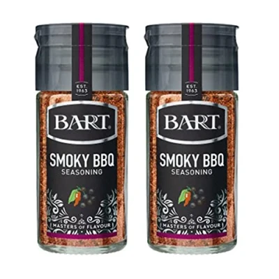 Image of Bart Smoky BBQ Seasoning Pack of 2 x 50g