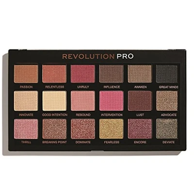 Image of Revolution PRO Regeneration Revelation Eye Shadow Palette 18 x 0.8g
