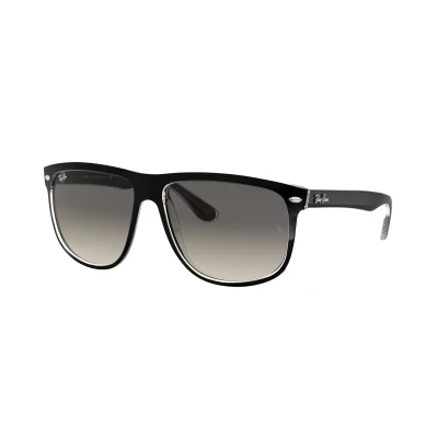 Image of Sunglasses Ray ban Rb4147 boyfriend col. 603971 Man Square Black