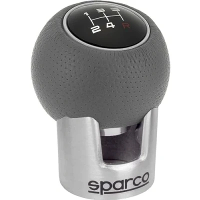 Image of Sparco Manual Gear Shift Knob Lazio Comado/Grey Universal