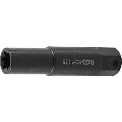 Image of BGS 5246 E18 Socket, E Type, extra long 22 mm Drive