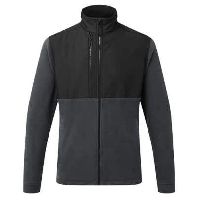 Image of Portwest WX2 Eco Fleece Metal Grey Large