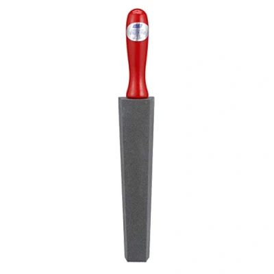 Image of Norton Utility File with Handle, Silicon Carbide, 14&quot; Overall Length, Grit Coarse