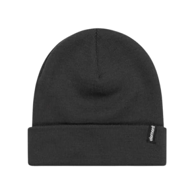 Image of Element Dusk Beanie Men One Size Black.