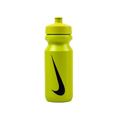 Image of NIKE Big Mouth Water Bottle Atomic Green/Atomic Green/Black, 650 ml, Plastic
