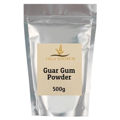 Image of Guar Gum Powder 500g by Villa Nostrum Food Grade Fine