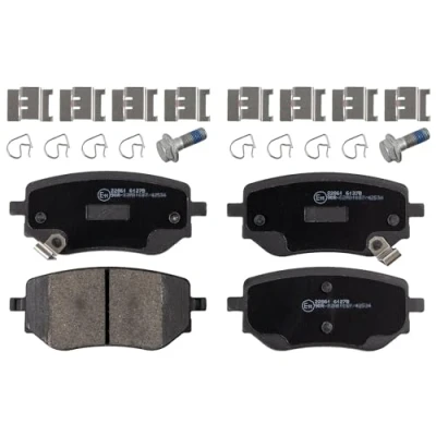 Image of D40605JU0A Brake pad set BLUE PRINT ADU174242 MERCEDES BENZ: X Class