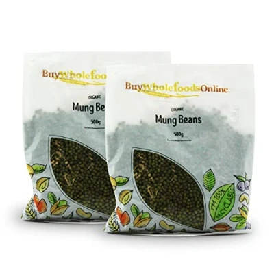 Image of Organic Mung Beans 1kg (BWFO)