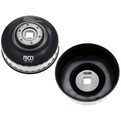 Image of BGS 1039 76 30 Oil Filter Wrench point Ø mm for Ford Motorkraft