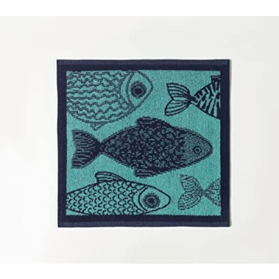 Image of Top Towel 3 Pack Kitchen Towels Made of Terry Towelling, 100% Cotton, Printed, Jacquard, Bora, 3210