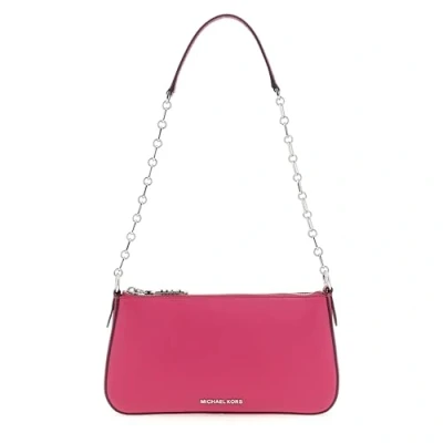 Image of Michael Kors Empire Handbag, Women&#039;s, Size: One Size, Wild berry
