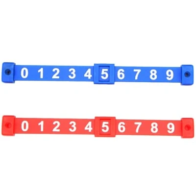 Image of MDHQ 2Pcs Football Air Hockey Scoring Unit Counter Table Interactive Game Score