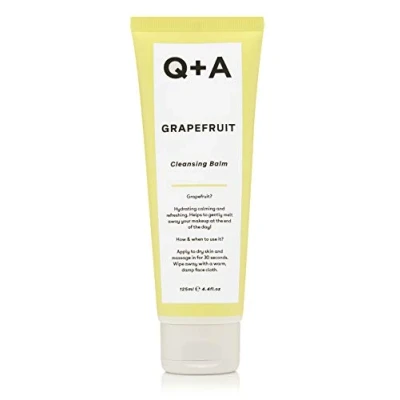 Image of Q+A Grapefruit Cleansing Balm 125ml