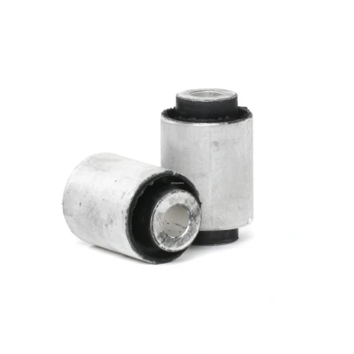 Image of 33321092248, 33321138383, 33326770824 Arm Bushes FEBI BILSTEIN 01022 Rear Axle Left, inner, Right 57mm Elastomer, Aluminium