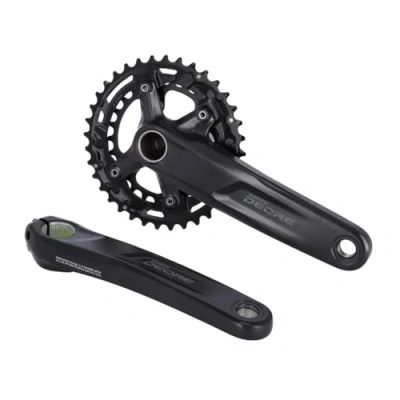 Image of Shimano Deore FC M5100 chainset, 11 speed, 48.8 mm chainline, 36/26T, 175