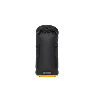 Image of Sea to Summit Evac Compression Dry Bag HD 13L Jet Black / Zinnia Backpack accessory