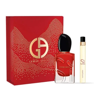 Image of Giorgio Armani Si Passione Eau de Parfum 50ml Gift Set 2024 (Contains EDP and 10ml Travel Spray)