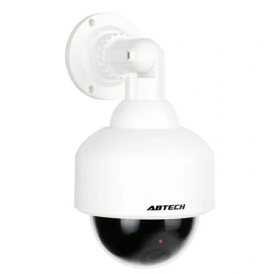 Image of BestOfferBuy Dummy Fake PTZ Surveillance Security CCTV Camera Dome Blinking LED Light