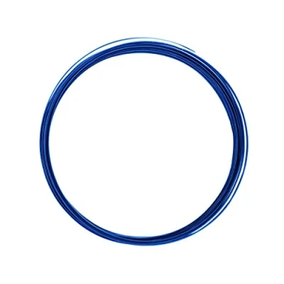 Image of Vaessen Creative 24234 011 Aluminium flat wire 3,5x1mm 5m royal blue,