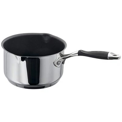 Image of James Martin 14cm Non Stick Milk Pan 1L
