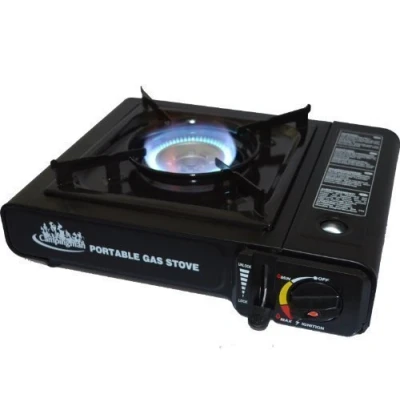 Image of RSonic Camping gas stove Outdoor Cartridge Butane + 4 Cartridges