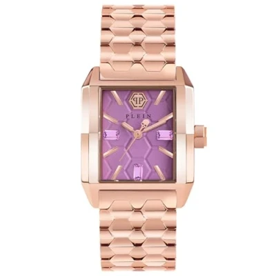 Image of Philipp Plein Women&#039;s Analogue Quarz Watch with Stainless Steel Strap PWMAA0722