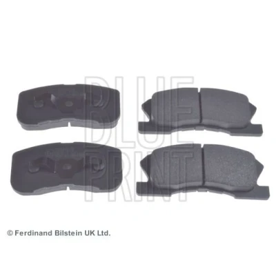 Image of 0449197201, 0449197205, 0449197212000, 0449197401, 0449197403 Brake pad set BLUE PRINT ADD64228 Front Axle with acoustic wear warning