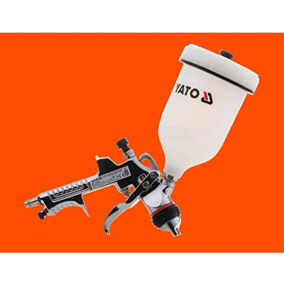 Image of Yato Professional The Spray Gun HVLP 600 ml Tank 1.5 mm