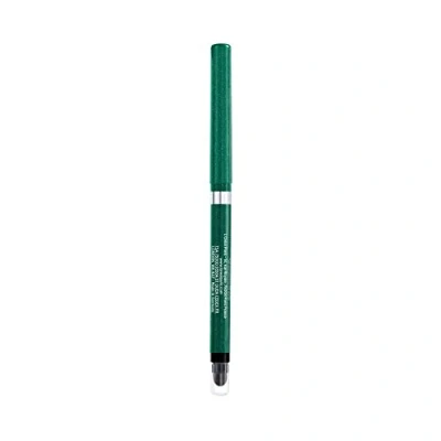 Image of L&#039;Oréal Paris Gel Eyeliner, Intense Long lasting Colour, Semi Permanent, Infallible Grip 36H Automatic Emerald Green